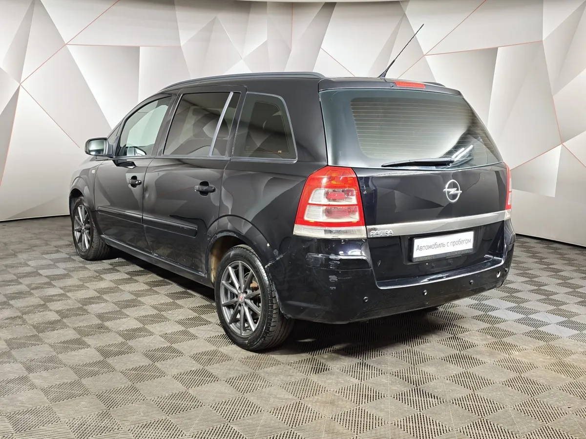 Opel Zafira 1.8 Easytronic (140 л.с.) Черный в АВИЛОН. Слайд №4
