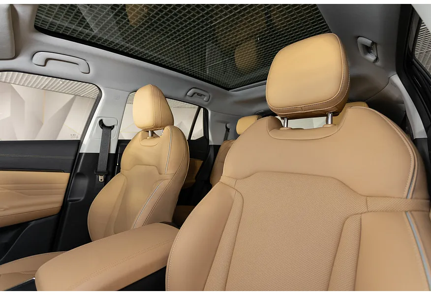 GAC GS4 2.0T 8AT 4WD (231 л.с.) GL Серый в АВИЛОН. Слайд №7