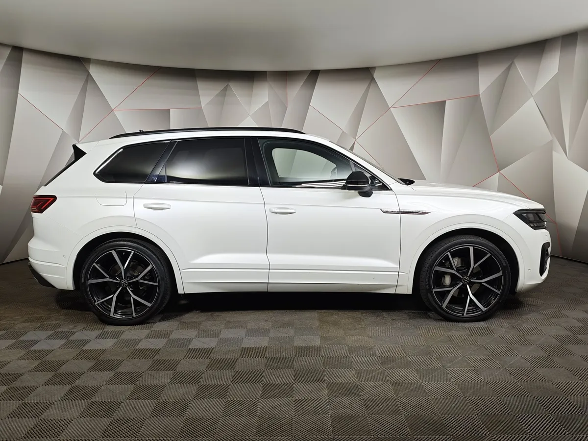 Volkswagen Touareg 3.0 V6 TDI Tiptronic 4Motion (249 л.с.) Exclusive Белый в АВИЛОН. Слайд №6