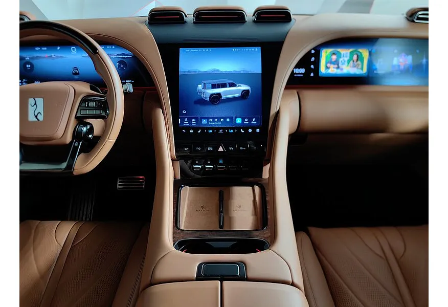 BYD Yangwang U8 2.0T PHEV AT AWD (1197 л.с.) Deluxe Edition Черный в АВИЛОН. Слайд №14