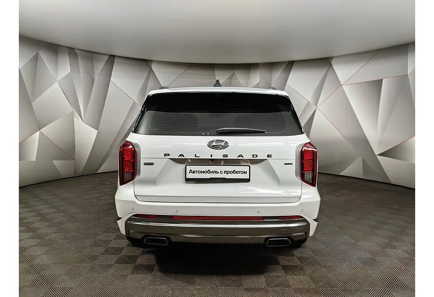 Hyundai Palisade 2.2 - 8AT CRDi (200л.с.) Prestige + Smart Sense Белый в АВИЛОН. Слайд №8
