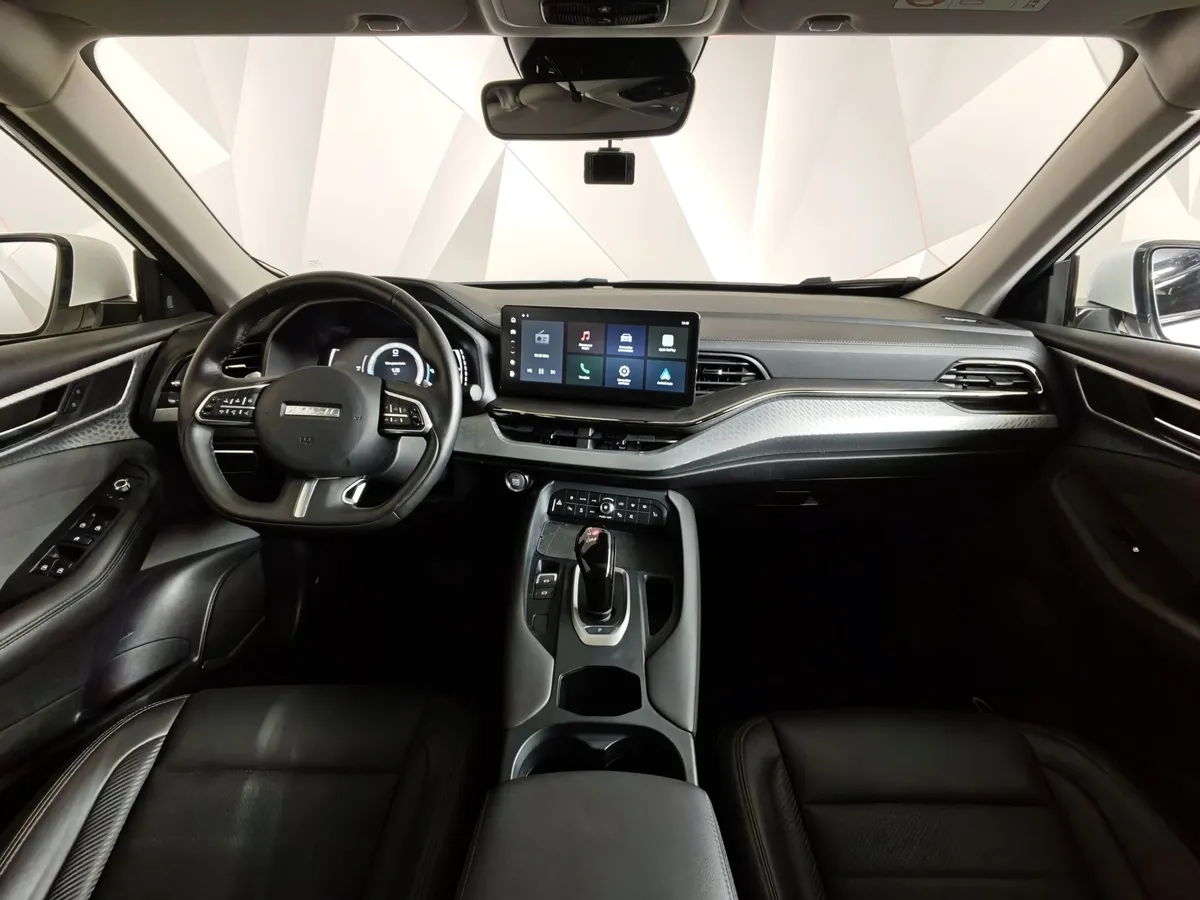 Haval F7x 2.0T AWD 7DCT (190 л.с.) Premium Белый в АВИЛОН. Слайд №14