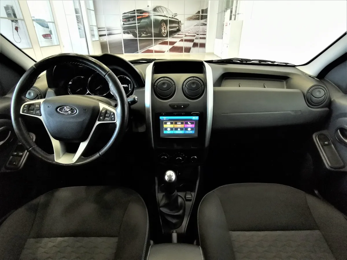 ВАЗ (Lada) Largus 1.6 MT 16 кл (5 мест) (105 л.с.) Серый в АВИЛОН. Слайд №13