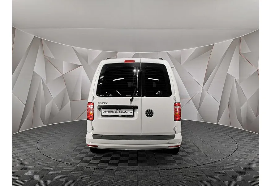 Volkswagen Caddy 2.0 TDI DSG (140 л.с.) Comfortline (7 мест) Белый в АВИЛОН. Слайд №8