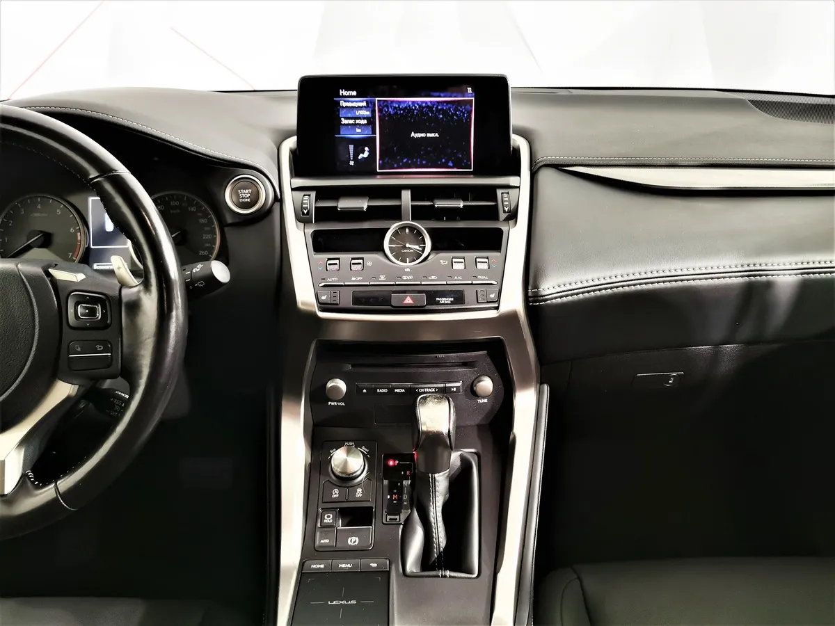 Lexus NX 200 CVT AWD (150 л.с.) Comfort Черный в АВИЛОН. Слайд №13