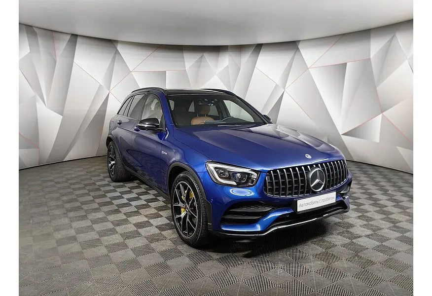 Mercedes-Benz GLC 43 AMG 9G-TRONIC 4MATIC+ (390 л.с.) Особая серия Синий в АВИЛОН. Слайд №3