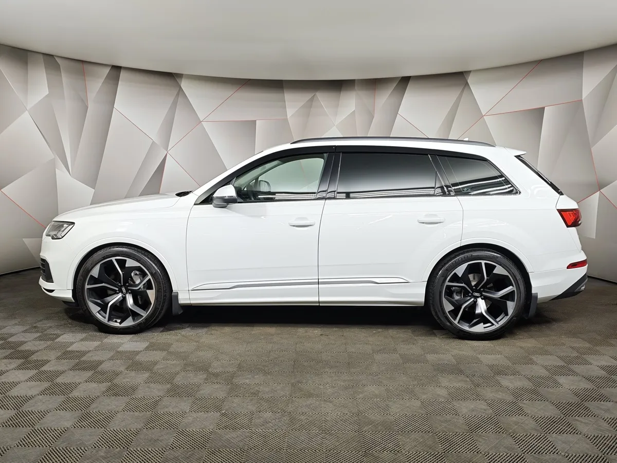 Audi Q7 3.0 TDI Tiptronic quattro (249 л.с.) Белый в АВИЛОН. Слайд №5