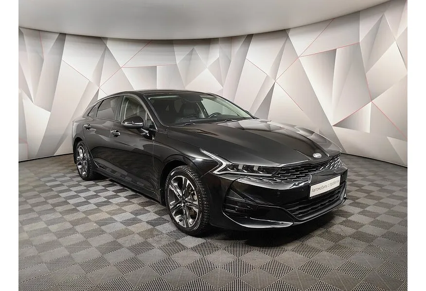 Kia K5 2.0 MPI AT 2WD (150 л.с.) Style Черный в АВИЛОН. Слайд №3