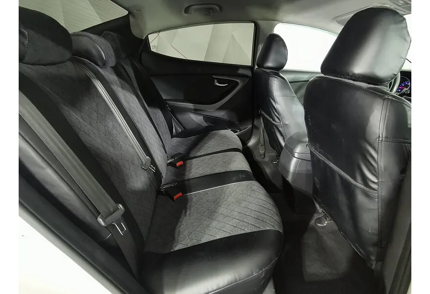 АВИЛОН - Hyundai Elantra 1.6 AT (128 л.с.) Active Белый - slide 14