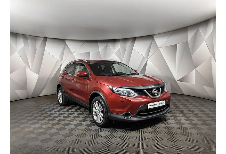 Nissan Qashqai 2.0 CVT (144 л.с.) Красный в АВИЛОН. Слайд №2