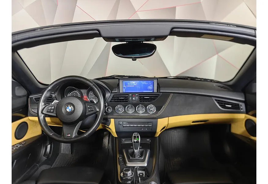 BMW Z4 sDrive20i AT (184 л.с.) Желтый в АВИЛОН. Слайд №10