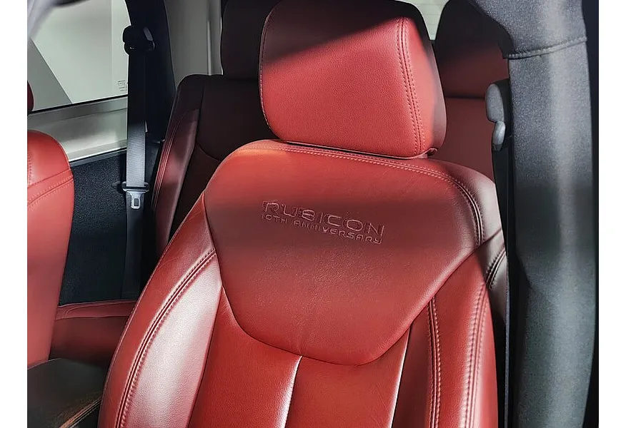 Jeep Wrangler 2.8 TD AT (200 л.с.) Rubicon 10th Anniversary Серый в АВИЛОН. Слайд №20