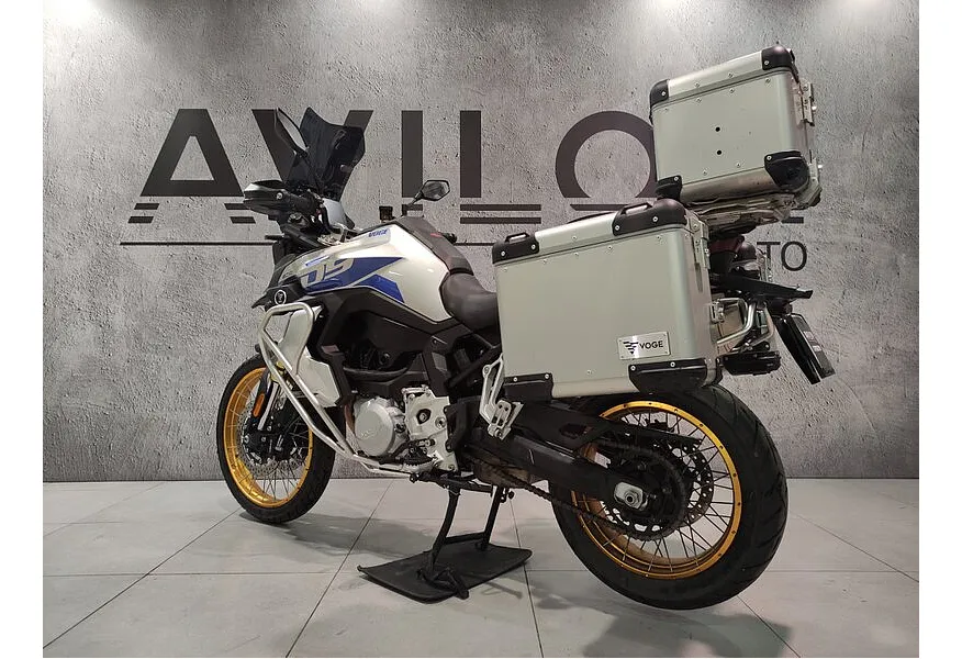 VOGE DS900X 895 см³ (96 л.с.) (96) Белый в АВИЛОН. Слайд №5