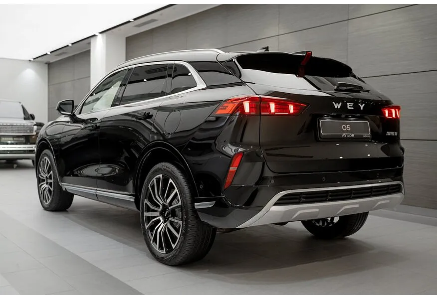 WEY Coffee 01 2.0 PHEV DHT 4WD (476 л.с.) Premium Черный в АВИЛОН. Слайд №2