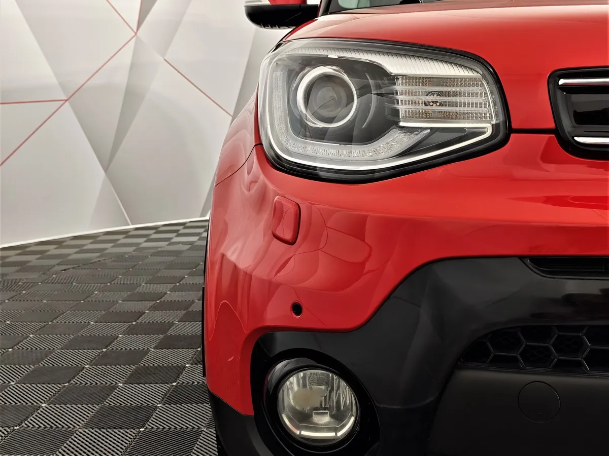 Kia Soul 2.0 MPI AT (150 л.с.) Premium Plus Красный в АВИЛОН. Слайд №10