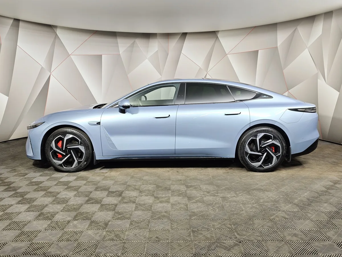 EXEED Exlantix ES 1.5 DHT 4WD (469 л.с.) GG Голубой в АВИЛОН. Слайд №5