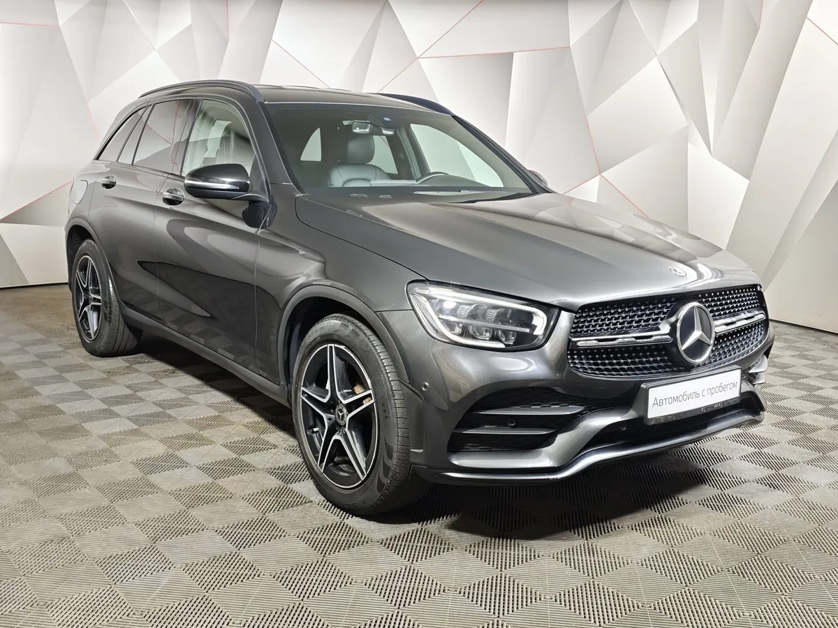 Mercedes-Benz GLC 300 9G-TRONIC 4MATIC (249 л.с.) Sport Plus (Локальная сборка) Серый в АВИЛОН. Слайд №3