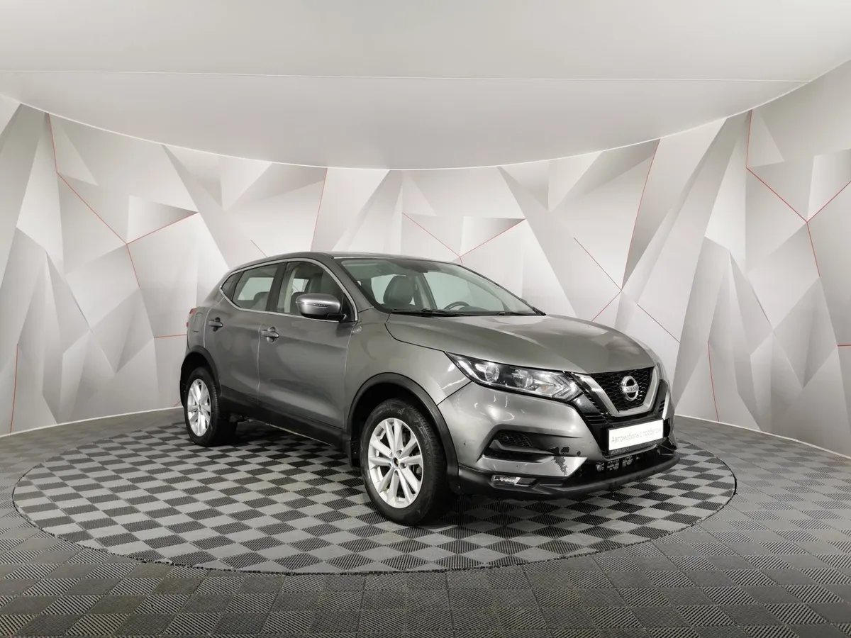 Nissan Qashqai 2.0 CVT (144 л.с.) Серый в АВИЛОН. Слайд №3