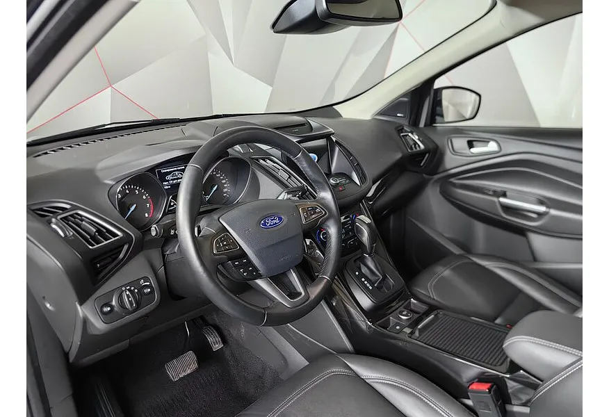 Ford Kuga 1.5 EcoBoost AT AWD (182 л.с.) Titanium Plus Серый в АВИЛОН. Слайд №18