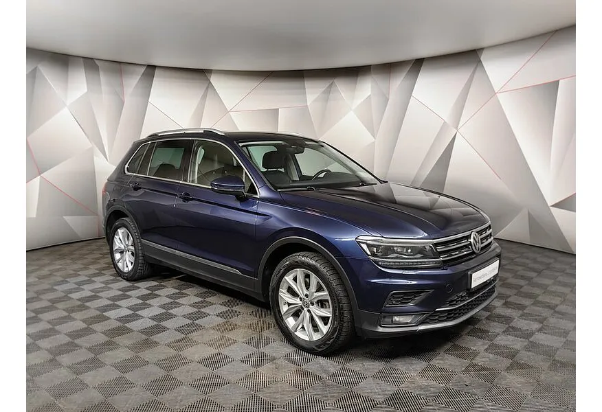 Volkswagen Tiguan 2.0 TSI 4Motion DSG (180 л.с.) Highline Синий в АВИЛОН. Слайд №3