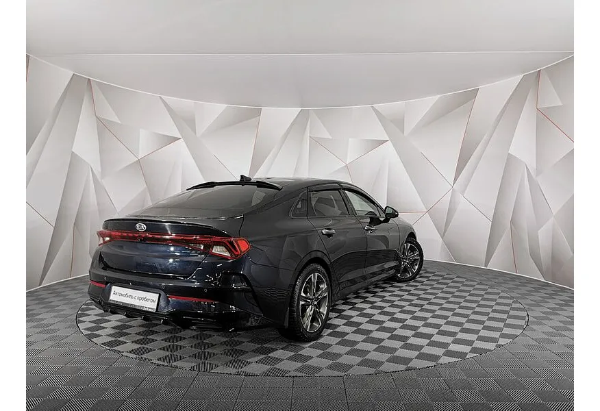 Kia K5 2.5 GDI AT 2WD (194 л.с.) GT Line Синий в АВИЛОН. Слайд №2