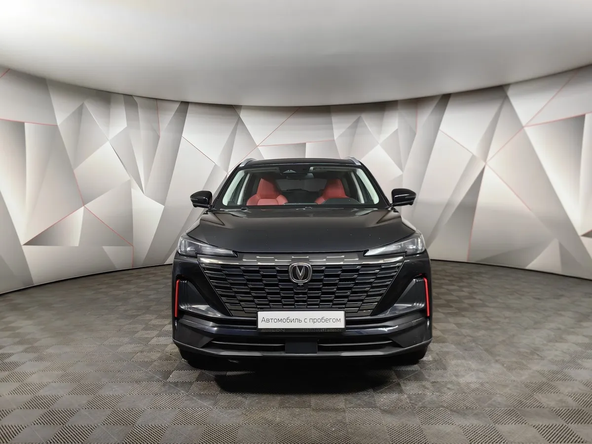 Changan CS55PLUS 1.5T 7DCT (180 л.с.) Tech Черный в АВИЛОН. Слайд №7
