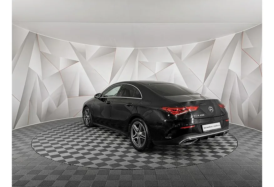Mercedes-Benz CLA 200 4MATIC 8-G DCT (150 л.с.) Sport Черный в АВИЛОН. Слайд №4
