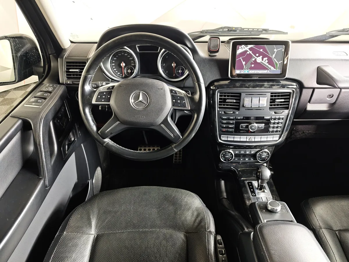 Mercedes-Benz G-Класс G 350 d 7G-Tronic Plus (245 л.с.) Черный в АВИЛОН. Слайд №20