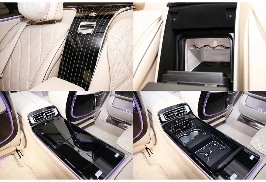 АВИЛОН - Mercedes-Benz S-Класс Maybach S 580 9G-Tronic 4Matic (503 л.с.) Черный - slide 15