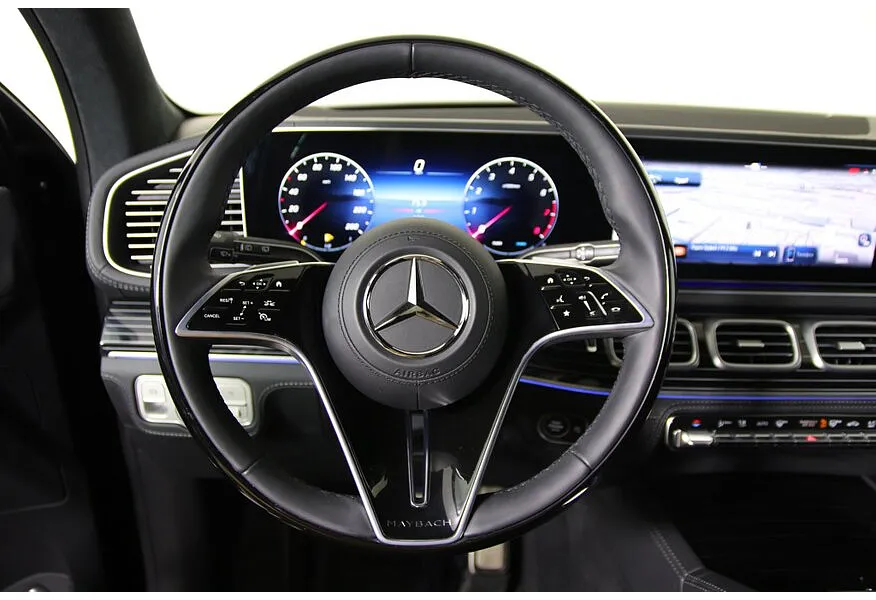 АВИЛОН - Mercedes-Benz GLS 600 9G-Tronic 4Matic (557 л.с.) Черный - slide 12