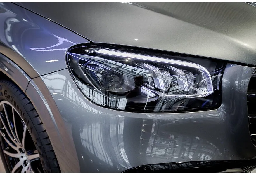 Mercedes-Benz GLS 450 d 9G-TRONIC 4Matic (367 л.с.) Серый в АВИЛОН. Слайд №16