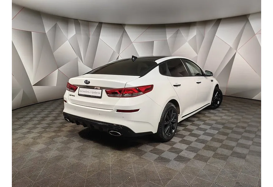 Kia Optima 2.4 GDI AT (188 л.с.) Luxe Белый в АВИЛОН. Слайд №2