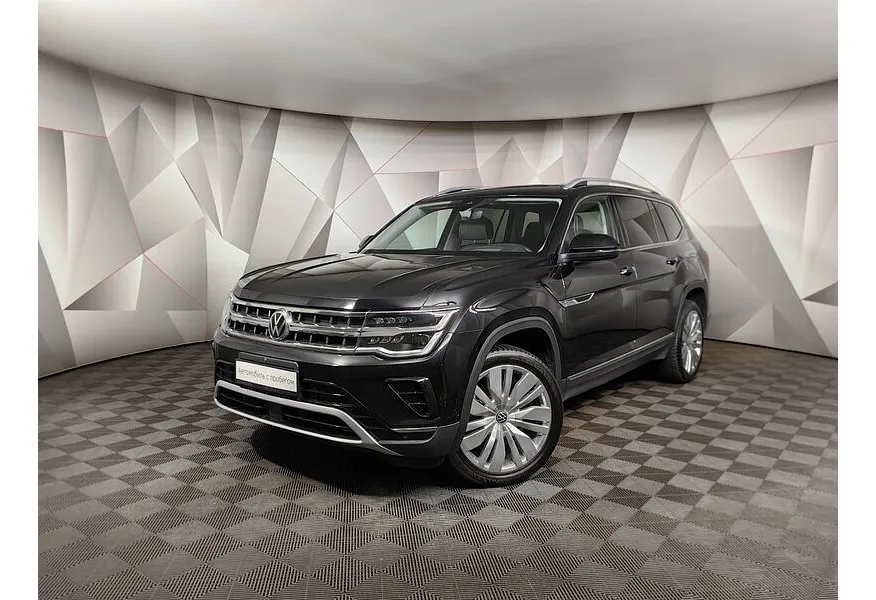 АВИЛОН - Volkswagen Teramont 380TSI 2.0 DSG 4WD (220 л.с.) Respected flagship version Черный - slide 0