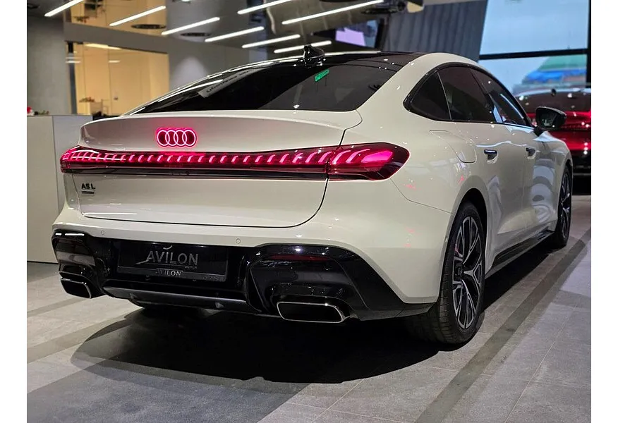 Audi A5 2.0 40 TFSI S-tronic quattro (204 л.с.) Бежевый в АВИЛОН. Слайд №4