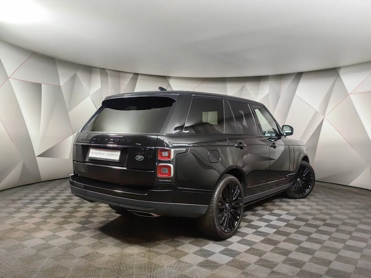 Land Rover Range Rover 3.0 TDV6 AT AWD (249 л.с.) HSE Черный в АВИЛОН. Слайд №2