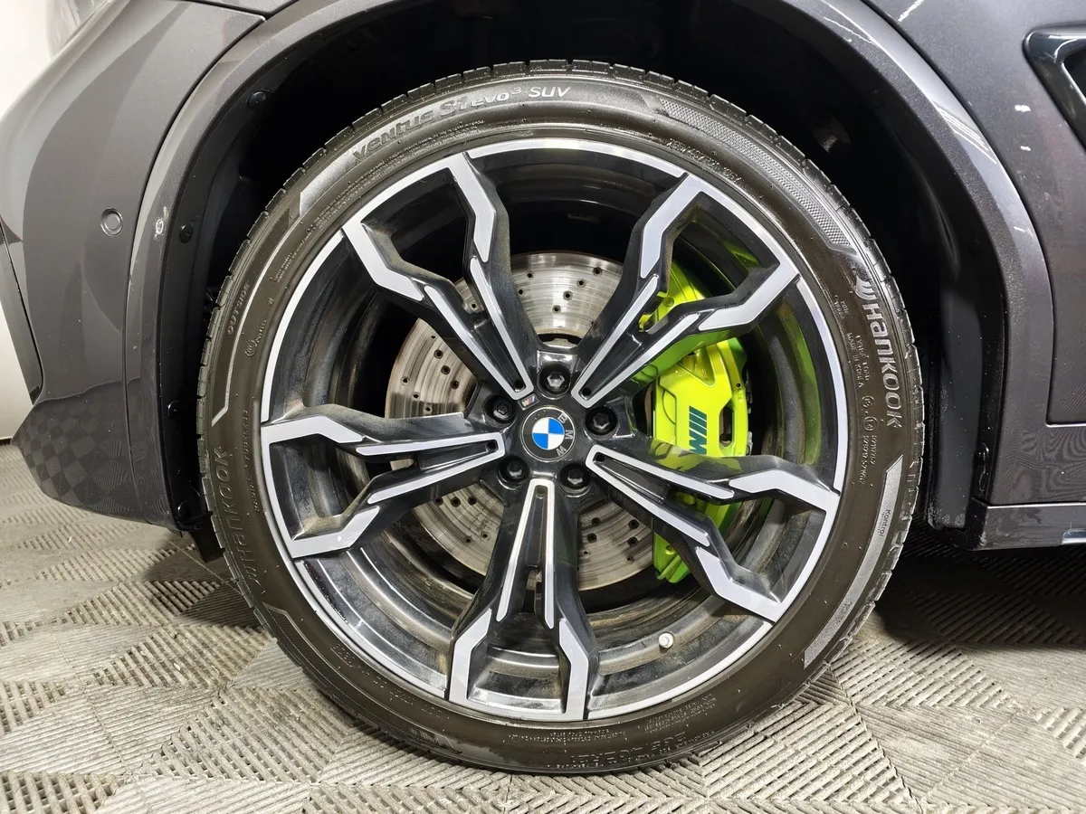 BMW X4 M 3.0 Steptronic xDrive (510 л.с.) M Competition Серый в АВИЛОН. Слайд №7