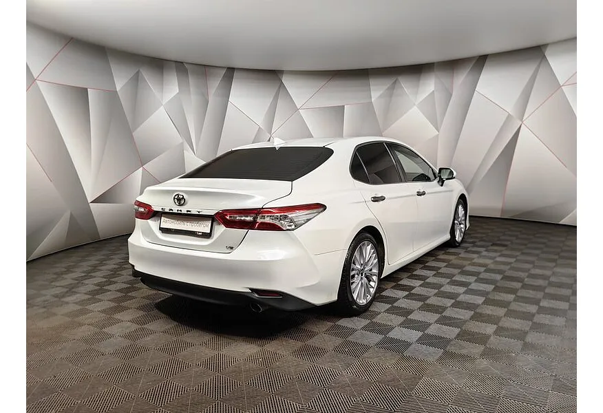 АВИЛОН - Toyota Camry 2.5 AT (181 л.с.) Белый - slide 7