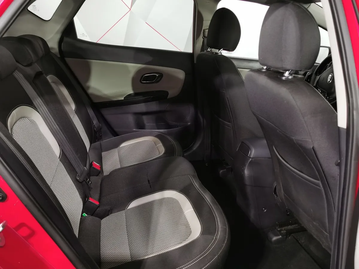 Kia Ceed 1.6 AT (129 л.с.) Luxe Красный в АВИЛОН. Слайд №15