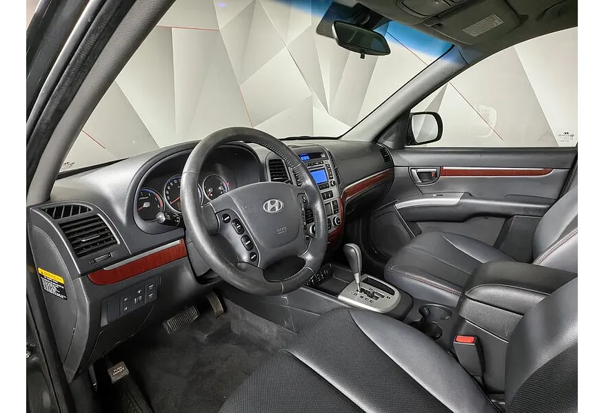 АВИЛОН - Hyundai Santa Fe 2.2 CRDi AT 4WD (197 л.с.) Elegance+Navi Черный - slide 10