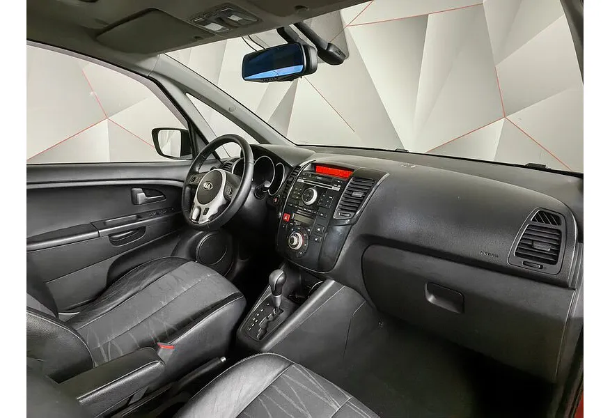 Kia Venga 1.6 AT (125 л.с.) Красный в АВИЛОН. Слайд №13
