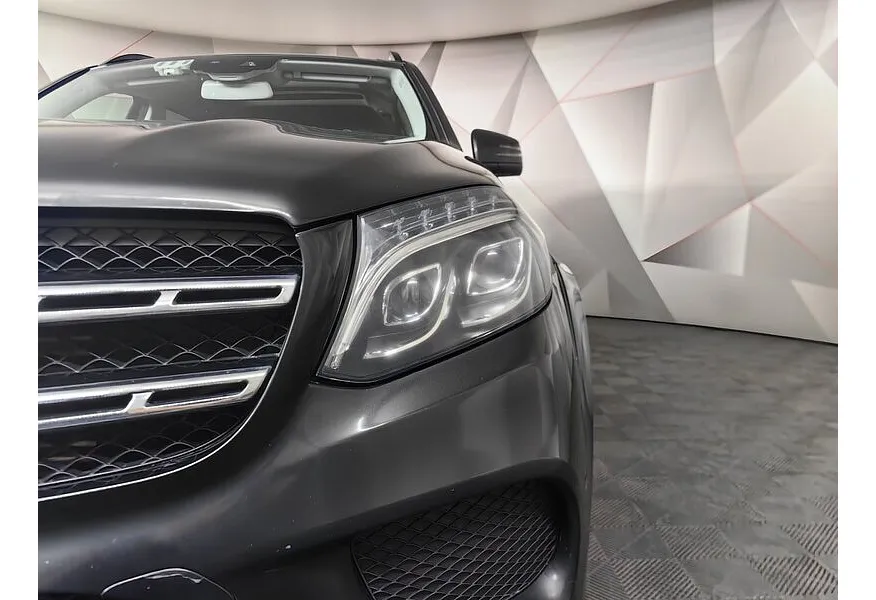 Mercedes-Benz GLS 350 d 4MATIC 9G-TRONIC (249 л.с.) Особая серия Черный в АВИЛОН. Слайд №10