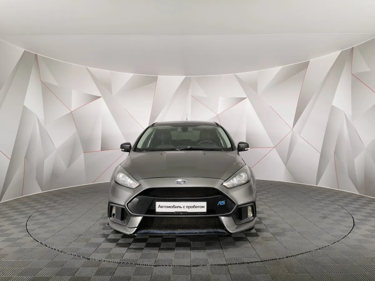 Ford Focus 1.5 EcoBoost AT (150 л.с.) Titanium Серый в АВИЛОН. Слайд №7