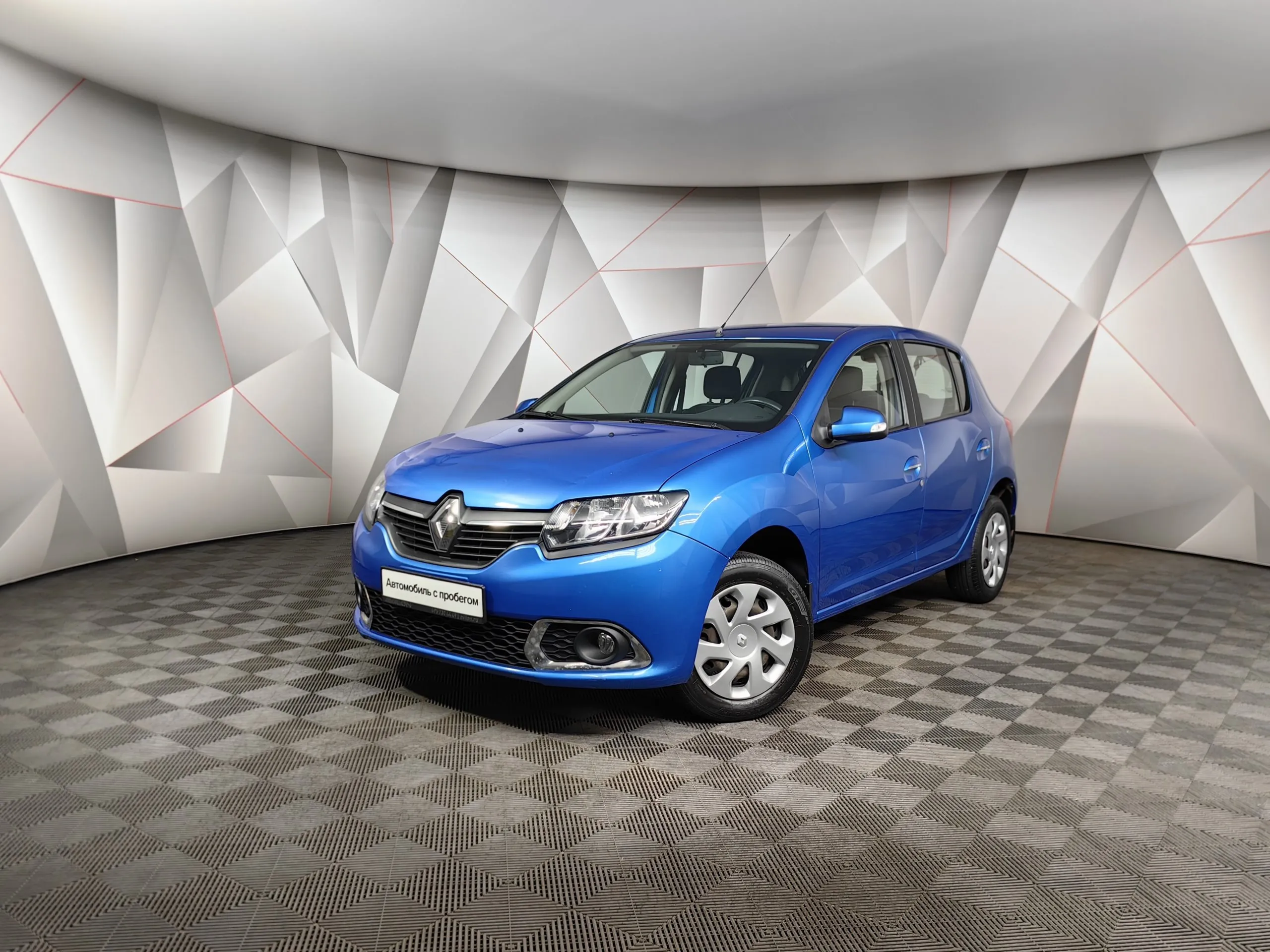 Renault Sandero 1.6 MT (102 л.с.) Privilege Синий в Москве № ТИ-UY40622.  Купить Renault Sandero II Механика Бензиновый с пробегом 71145 км. Цена  798000