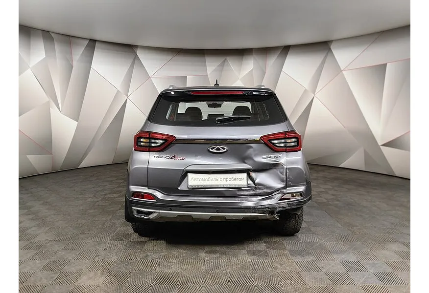 Chery Tiggo 4 Pro 1.5 MT (113 л.с.) Action Серый в АВИЛОН. Слайд №8