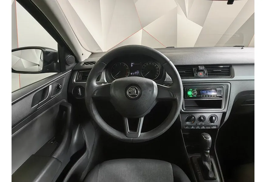 АВИЛОН - Skoda Rapid 1.6 AT (110 л.с.) Active Синий - slide 9