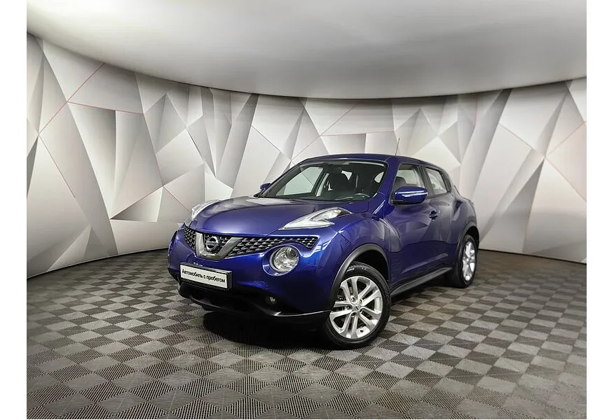 АВИЛОН - Nissan Juke 1.6 CVT (117 л.с.) Синий - slide 0