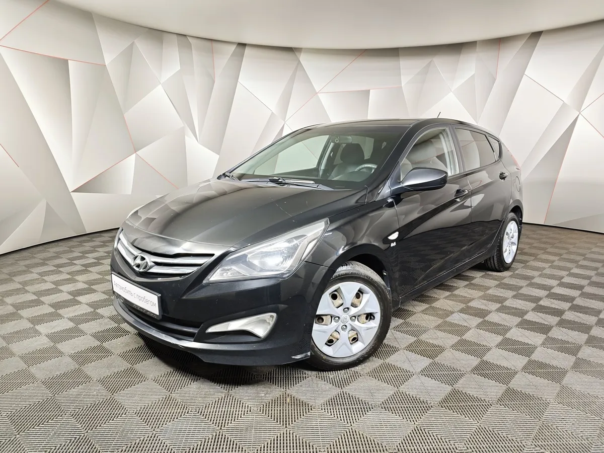 АВИЛОН - Hyundai Solaris 1.6 AT (123 л.с.) Comfort Черный - slide 10146463