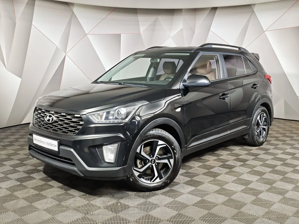 АВИЛОН - Hyundai Creta 2.0 AT (149 л.с.) Black & Brown Черный - slide 10188820