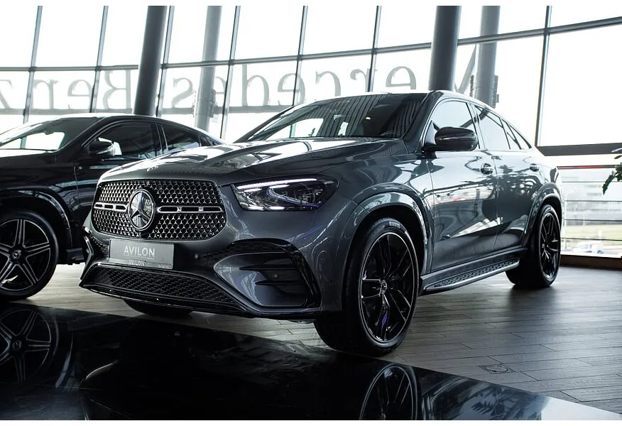 АВИЛОН - Mercedes-Benz GLE Купе 450 4MATIC 9G-TRONIC (367 л.с.) Серый - slide 8926072