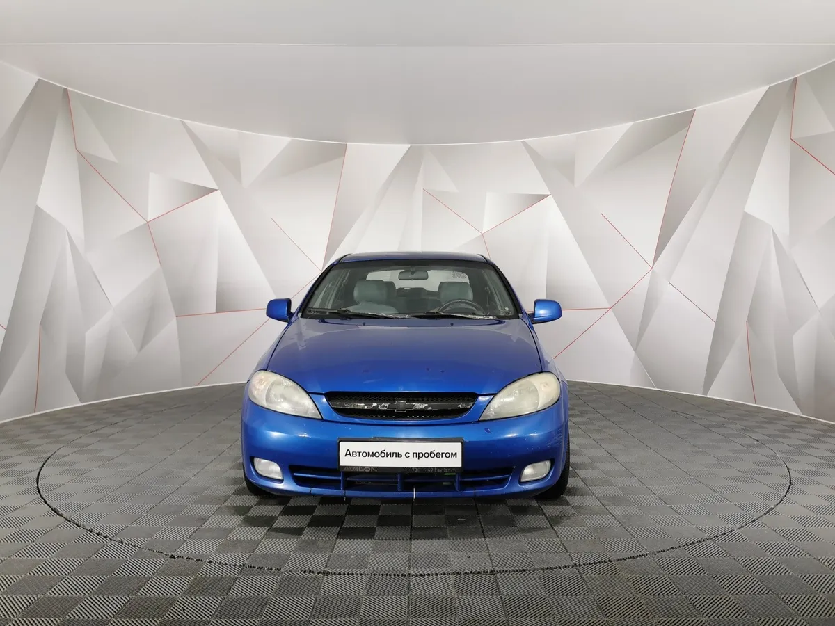 Chevrolet Lacetti 1.6 MT (109 л.с.) Синий в АВИЛОН. Слайд №7